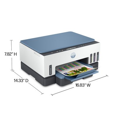 HP Smart Tank 7002 Inkjet Printer, w/ up to 3 Years of Ink - Sam's