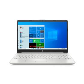 HP 15.6" Full HD 1920 x 1080 Laptop - AMD Ryzen 5 3500U -  8GB Memory - 256GB SSD -  Backlit Keyboard - 2 Year Warranty Care Pack - Windows OS