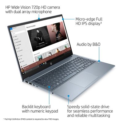 1080p Hd Usb Caméra d'ordinateur avec microphone externe Webcam Pc