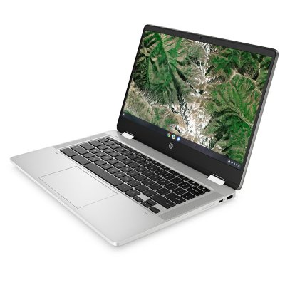 Chromebook hp x360 12bca0015nf 12 ecran tactile intel pentium 8 go ram 64  go emmc or 0195908063841 - Conforama