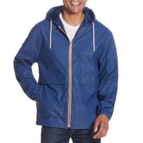 WP Weatherproof Men's Casual Lightweight Hooded City Slicker Jacket
