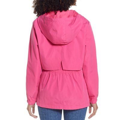 Ladies pink rain store jacket