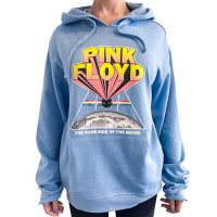 Licensed Rock Bands Ladies Fleece Washed Sweatshirt Hoodie