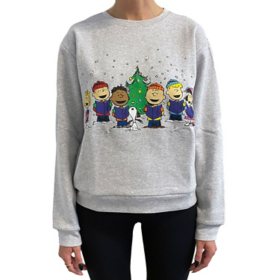Peanuts Ladies Light Up Sweatshirt