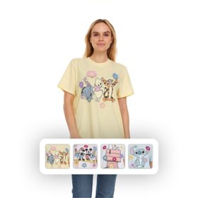 Women's Crochet Character Tee