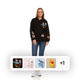 Women's Character Full Zip Hoodie