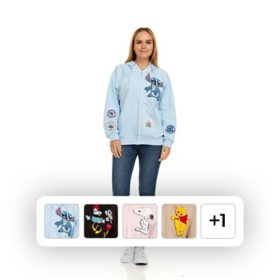 Women's Character Full Zip Hoodie