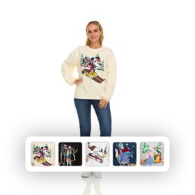 Women's Character Winter Sweatshirt