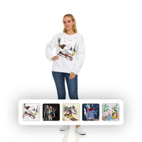 Women's Character Winter Sweatshirt