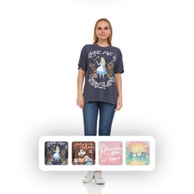 Women's Retro Character Tee