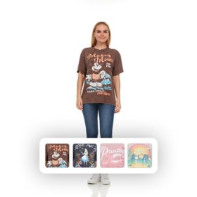 Women's Retro Character Tee