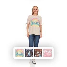 Women's Retro Character Tee