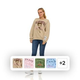 Women's Character Destination Sweatshirt