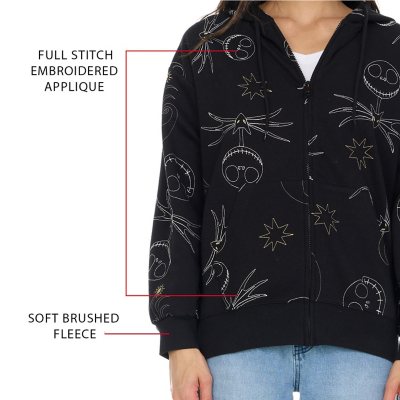 レディースウェア ResurrectionCHAIN EMBROIDERY LOGO HOODIE ResurrectionCHAIN EMBROIDERY LOGO HOODIE
