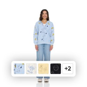 Women's Character Embroidered Jacket