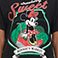 Black, variant on Character Women's Retro Vintage Wash Tee