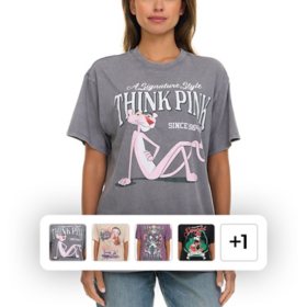 Character Women's Retro Vintage Wash Tee
