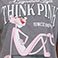 Grey, variant on Character Women's Retro Vintage Wash Tee