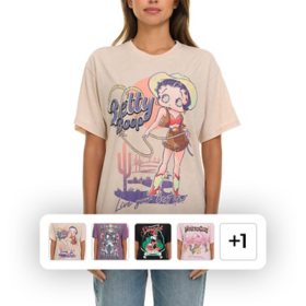 Character Women's Retro Vintage Wash Tee