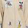 Winter Wonderland Mickey Mouse, variant on Women's Character Full-Zip Hoodie