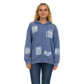 Women's Character Full Zip Hoodie