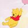 Winnie The Pooh, variant on Women's Character Scenic Sweatshirt