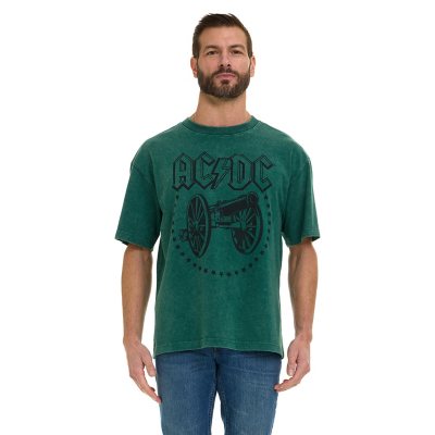 Character Graphic Tee AC/DC S:- AC/DC, S