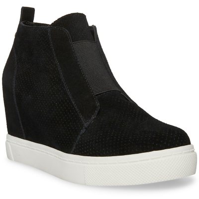 Steve madden high top wedge sneakers online