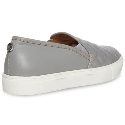 Steve Madden Women's Quilted Slip On Sneaker - Sam's Club