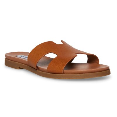 Steve madden best sale two tone sandals