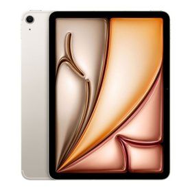 Apple iPad Air 11-inch Cellular with M2 (Latest Model 2024 Choose Color and Capacity)