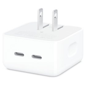Apple 35W Dual USB-C Port Compact Power Adapter