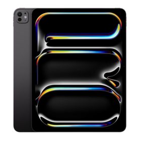 Apple iPad Pro 11" Wi-Fi with M4 Chip & Nano Glass - 5th Generation 2024 Model, Choose Size and Color