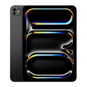 Apple iPad Pro 13" Wi-Fi with M4 Chip & Nano Glass - 7th Generation 2024 Model, Choose Size and Color