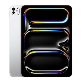 Apple iPad Pro 13" Wi-Fi with M4 Chip & Nano Glass - 7th Generation 2024 Model, Choose Size and Color