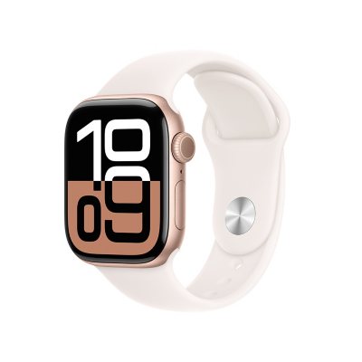 Apple Watch Series 10 GPS 42mm Aluminum Case Choose Color and Size Sam s Club