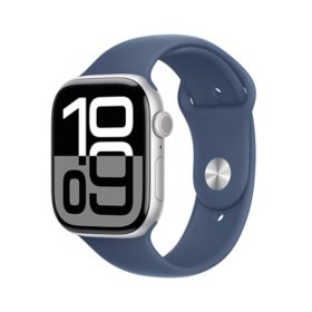 Apple Watch Series 10 GPS 46mm Aluminum Case, Choose Color and Size