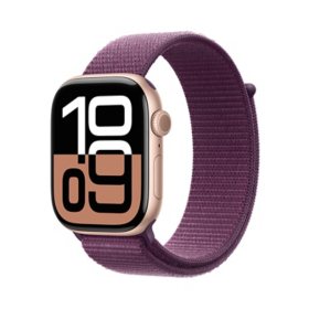 Apple Watch Series 10 GPS + Cellular 46mm Aluminum Case, Choose Color and Size