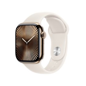 Apple Watch Series 10 GPS + Cellular 42mm Titanium Case, Choose Color and Size