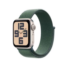 Apple Watch SE GPS 44mm Aluminum Case, Choose Size and Color
