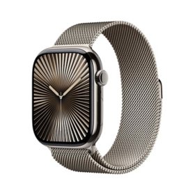 Apple Watch Series 10 GPS + Cellular 46mm Titanium Case, Choose Color and Size