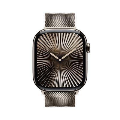 Apple Watch Series 10 GPS + Cellular 46mm Titanium Case