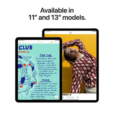 Apple iPad Air 13" Wi-Fi with M3 Chip - 7th Generation 2025 Model, Choose Size and Color