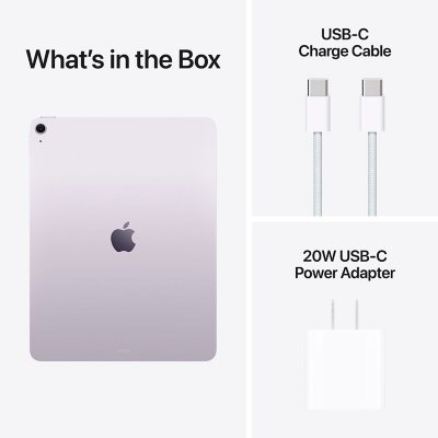 Apple iPad Air 13" Wi-Fi with M3 Chip - 7th Generation 2025 Model, Choose Size and Color