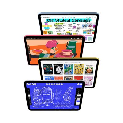 Apple iPad 11" Wi-Fi with A16 Chip - 11th Generation 2025 Model, Choose Size and Color