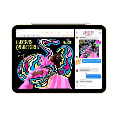 Apple iPad 11" Wi-Fi with A16 Chip - 11th Generation 2025 Model, Choose Size and Color