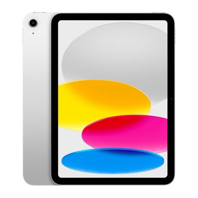 Buy iPad Wi‑Fi + Cellular 128GB - Silver - Apple