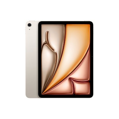 Apple iPad Air 13 inch Wi-Fi with M4 Chip - 8th Generation 2026 Model - Starlight 128 GB:- Starlight, 128 GB