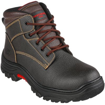 Steel toe cheap skechers work boots