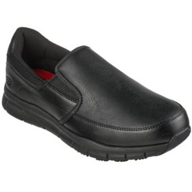 Skechers Men's Nampa Slip-Resistant Slip-On